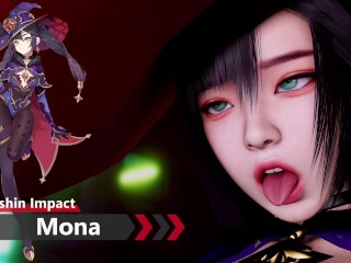 Genshin Impact - Astrologer Mona - Lite Version Video