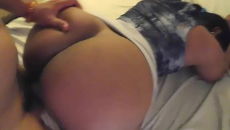Big ass dominican milf gets some good dick