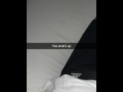 Preview 2 of Virgin wants to share a bed with best friend on snapchat