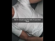 Preview 5 of Virgin wants to share a bed with best friend on snapchat