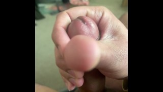 Punjabi dick masturbating