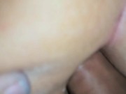 Preview 2 of My wife cant help himself with my friend with no condoms