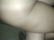 Preview 6 of My wife cant help himself with my friend with no condoms