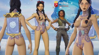 Fortnite Nude Game Play - Jules Nude Mod [18+] Adult Porn Gamming