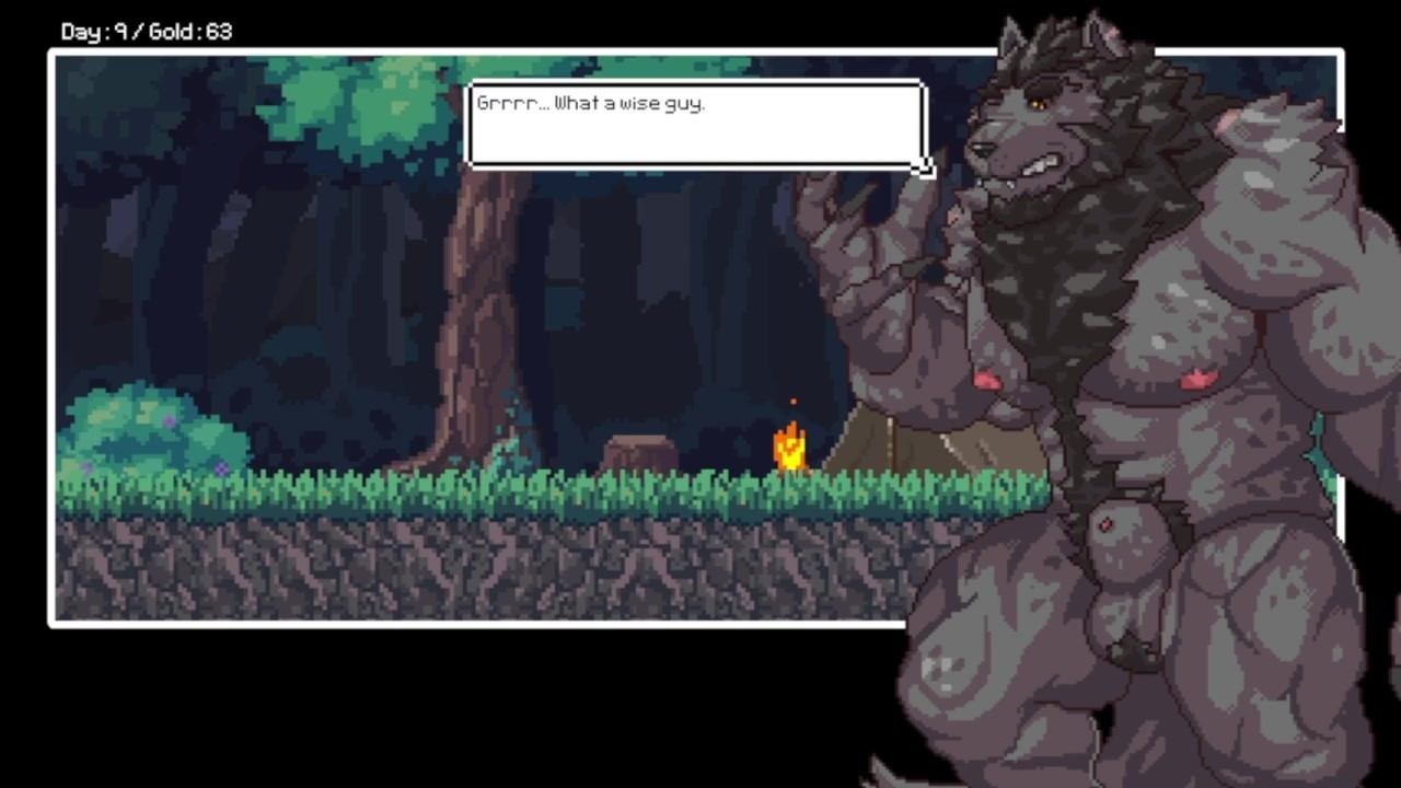 Endless Bounty Ep.6 Werewolf Breeds Me