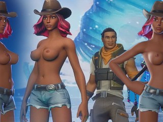 Fortnite Nude Game Play - Calamity Nude Mod [18+] Adult Porn Gamming Video