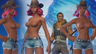Игра в Fortnite Nude - Calamity Nude Mod [18+] Порно Игры для взрослых