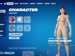 Fortnite Nude Game Play - Boardwalk Ruby Nude Mod [18+] Adult Porn Gamming