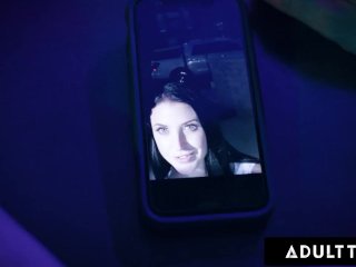 ADULT TIME - PERSPECTIVE - Loser Husband Catches Cheating Wife Angela White In WILD ORGY FUCKFEST! screenshot number 1
