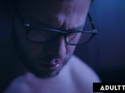 Preview 4 of ADULT TIME - PERSPECTIVE - Loser Husband Catches Cheating Wife Angela White In WILD ORGY FUCKFEST!