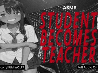Estudiante Seduce Al Profesor | Juego De Roles ASMR [audio Erótico] [4a]