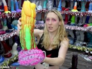Preview 3 of tr94 Bad Dragon Cuttlefish of Cthulhu Unboxing & Review