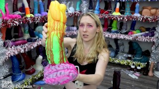 tr94 Bad Dragon Cuttlefish de Cthulhu Unboxing & Review