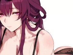 Kafka will suck you out to d**th - Honkai JOI