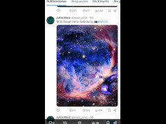 Mi pene perfecto 💯🧐 dibujado en el universo 💫❤️🏆