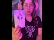 Preview 2 of 🔮 SEXY TAROT 💕 BLOWJOB 💜