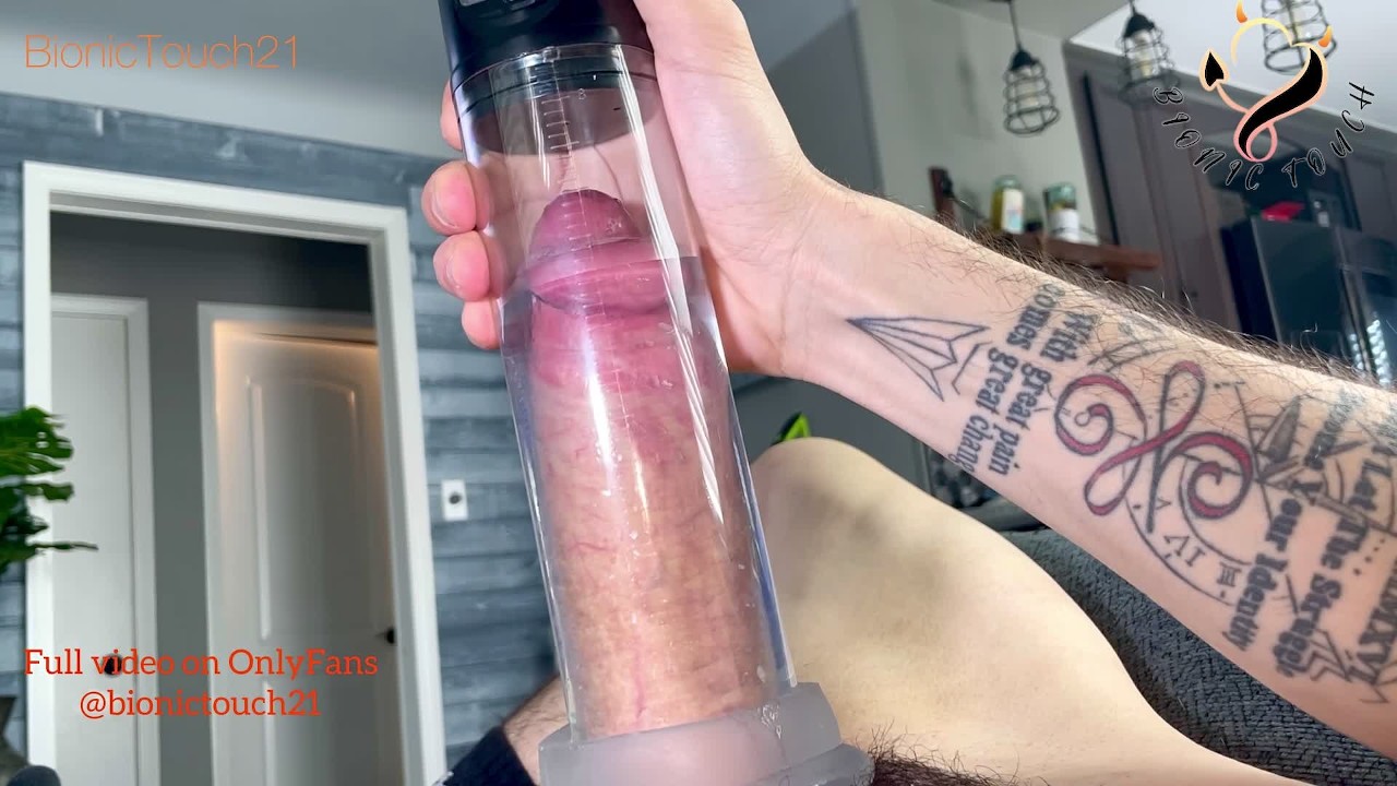 Best penis Pump and sleeve I have used so far! -OF-BionicTouch21