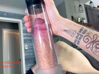 Best penis Pump and sleeve I have used so far! -OF-BionicTouch21 Video