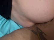 Preview 3 of Sideways fucking her tight pussy