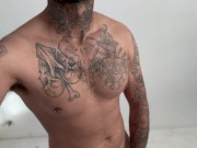 Preview 2 of Damien custo tatoo men