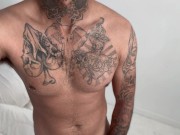 Preview 4 of Damien custo tatoo men