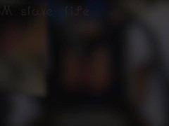 【Ｍ奴隷の生涯】マンコ剥き出しクリ吸引綱引きでアナル弄り…滴るマゾ汁… 2/16