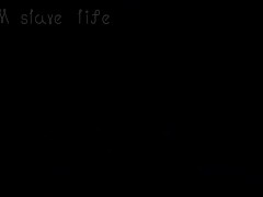 【Ｍ奴隷の生涯】マンコ剥き出しクリ吸引綱引きでアナル弄り…滴るマゾ汁… 8/16