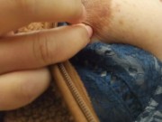 Preview 1 of Nipple masturbation → Feeling the urge to urinate → Pee → Nipple orgasm