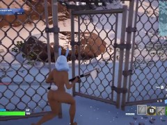 Fortnite Nude Mod Gameplay With Bunny Nude Skin Part 2 [18+] Adult Games