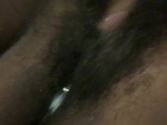 Always rubbing my pussy. It’s my favorite way to nut.