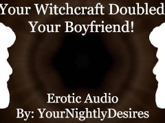 Your Goofy Boyfriends Cum In Every Hole [Rough] [Threesome] (Erotic Audio for Women)