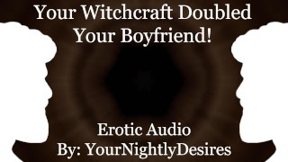 Your Goofy Boyfriends Cum In Every Hole Rough Threesome Erotic Audio For Women