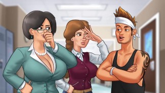 Summertime Saga Reworked - 36 Nous avons une amende par MissKitty2K