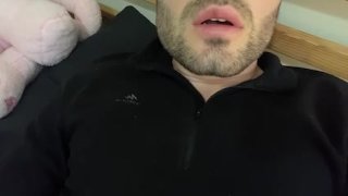 Hot Orgasm - Very Hot Solo Male Face