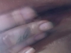 CLOSE UP PUSSY PISSING AND FARTING