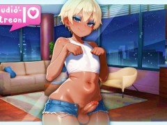 [M4M] Things Get Steamy When Your Femboy Friend Wants To Hang Out 💕💦 [Femboy] [Yaoi] [Msub] [ASMR]