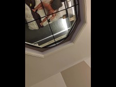 [素人Gカップ女子大生]感度が良い潮吹き女子大生をスマホ撮りsex #3 素人　大学生　巨乳　フェラ　美乳　カップル