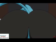 Preview 3 of GUMBALL MOM RECORDING A SPECIAL GYM ADVERTISE | GUMBALL HENTAI CARTOON