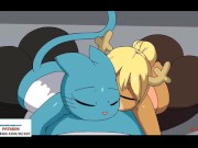 Preview 5 of GUMBALL MOM RECORDING A SPECIAL GYM ADVERTISE | GUMBALL HENTAI CARTOON