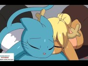 Preview 6 of GUMBALL MOM RECORDING A SPECIAL GYM ADVERTISE | GUMBALL HENTAI CARTOON