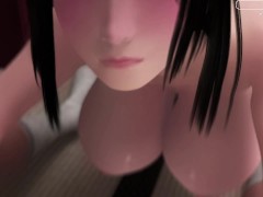 Japanese School Girl having threesome with bestfriend and stepbrother - Hentai Game Friends