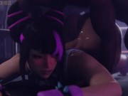Preview 5 of Juri Han Pounded By BBC [Street Fighter Porn Animation]