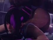 Preview 6 of Juri Han Pounded By BBC [Street Fighter Porn Animation]
