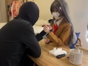 Preview 3 of Cosplay:Dirty sex games with bunny girl senior Mai Sakurajima