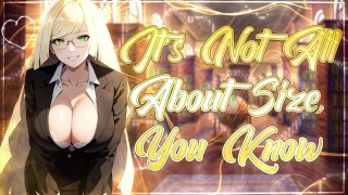 [F4M] After Catching You With A Naughty Book, The Librarian Teaches A Lesson In Self Love [ASMR]