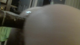Thrusting Big Dildo Fucking My Dripping Hole