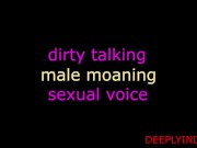Preview 3 of MALE MOANING AND GROANING (COMPOLATION)SOLO MALE DIRTY TALKING DADDY DOM INTENSE LOUD MOAN GROWLING