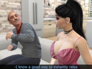 Preview 3 of Asian student seduced and fucked by her step uncle while her parents are not home