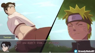 Living with Tsunade V0.37 [8] Talking with Tenten