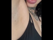 Preview 6 of Sweaty Gym Armpit Sniff Taste And Clean Them For Me!